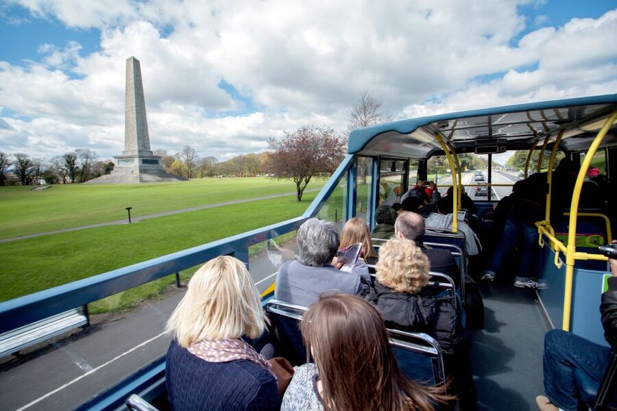 Dublin: Hop-on Hop-off Bus Tour - The ride-through strategy I recommend for first-timers