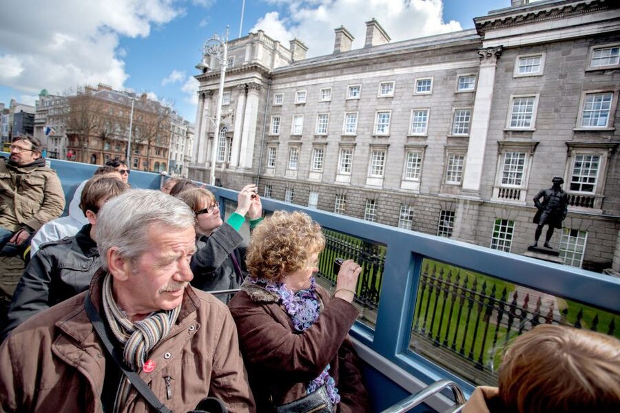 Dublin: Hop-on Hop-off Bus Tour - Timing and frequency, so you do not lose your day
