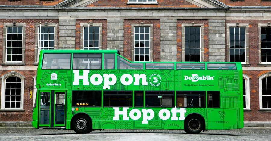 Dublin: Hop-on Hop-off Bus Tour - The south side you can actually feel: Dublin Zoo, Kilmainham, and museum stops