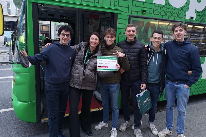 Dublin Hop-on Hop-off Bus Tour - Live Tour auf Deutsch - Key things to know before you ride DoDublin in German