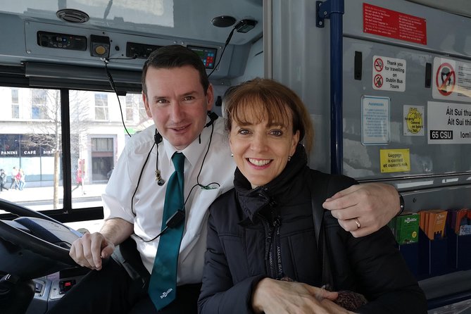 Dublin Hop-on Hop-off Bus Tour - Live Tour auf Deutsch - Should you book the German DoDublin hop-on hop-off bus tour?