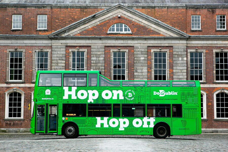 Dublin: Hop-on Hop-off Tour with Live German Commentary - Distilleries and Guinness: The Stops Beer and Whiskey Fans Will Plan Around