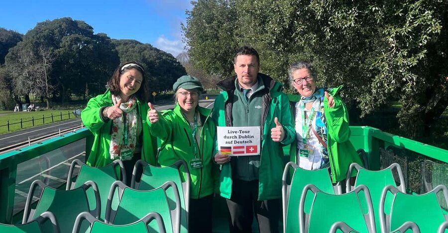 Dublin: Hop-on Hop-off Tour with Live German Commentary - Price and What You Really Get for Around $42