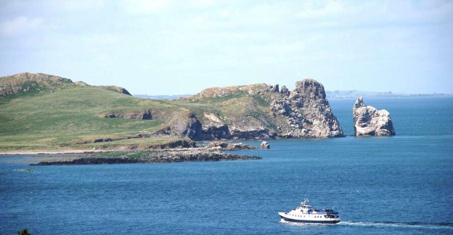Dublin: Howth Cliffs and Ireland's Eye Boat Cruise - Howth Harbour to open sea in 60 minutes