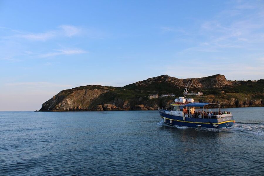 Dublin: Howth Cliffs and Lighthouse Cruise - From the West Pier, You Feel Like You Escaped the City