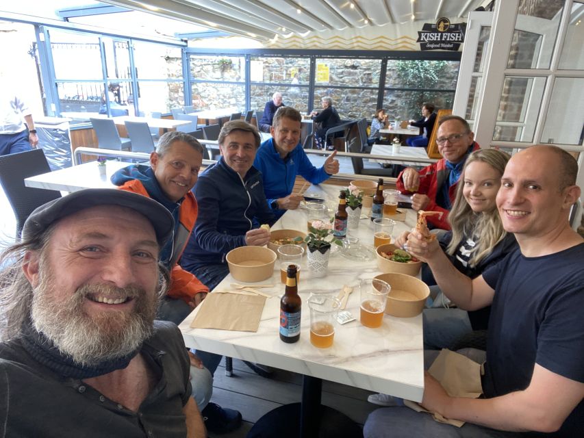 Dublin: Howth Coastal Craft Beer and Seafood Tour - Where the tour starts, and how the afternoon gets going