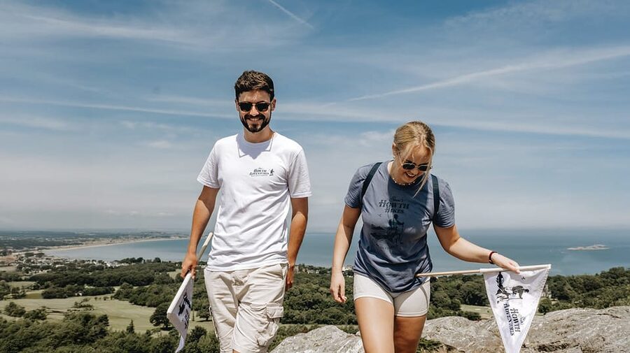 Dublin: Howth Safari Hiking Tour - Howth’s south-facing cliffs make this tour feel like a Dublin escape