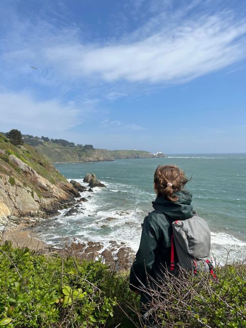 Dublin: Howth Safari Hiking Tour - Shielmartin Hill and Martello Tower Sutton: views plus old coastal landmarks