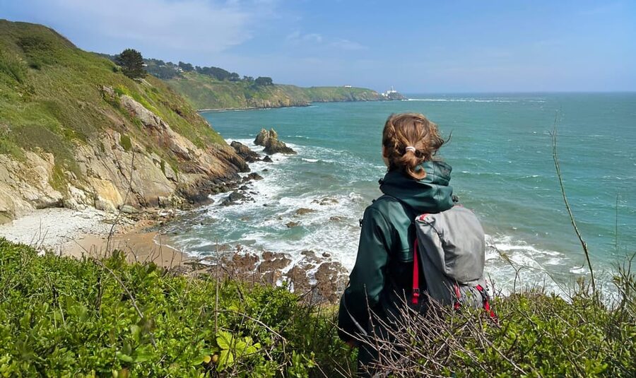 Dublin: Howth Safari Hiking Tour - The 10:00 AM start at The House Restaurant, scones included