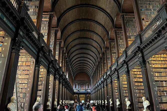 Dublin in a Day: Dublin Castle, Book of Kells, Guinness & Whiskey - Teeling Whiskey Distillery: modern Dublin with a tasting room payoff
