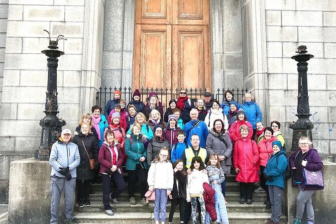Dublin, in a day, on foot. History, culture & architecture! - Who should book this tour