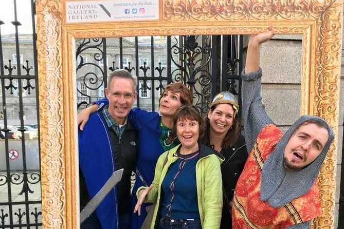 Dublin, in a day, on foot. History, culture & architecture! - The day plan, stop by stop (and what to expect)