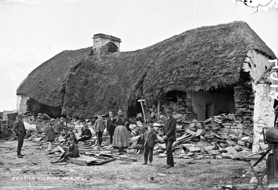Dublin: Irish Famine Exhibition Entry Ticket - Rare 19th-century photographs you can really look at