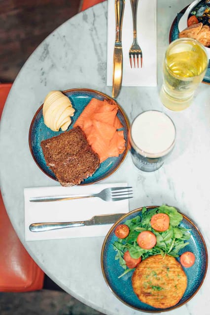 Dublin: Irish Food Trail Walking Tour with 3 Courses - Key reasons this Irish Food Trail works