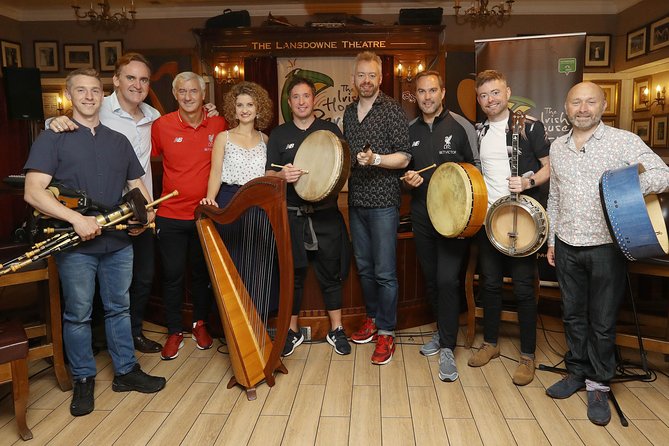 Dublin Irish House Party Live Show, Dinner Option Available - A Cozy Georgian House Party in Dublin 4