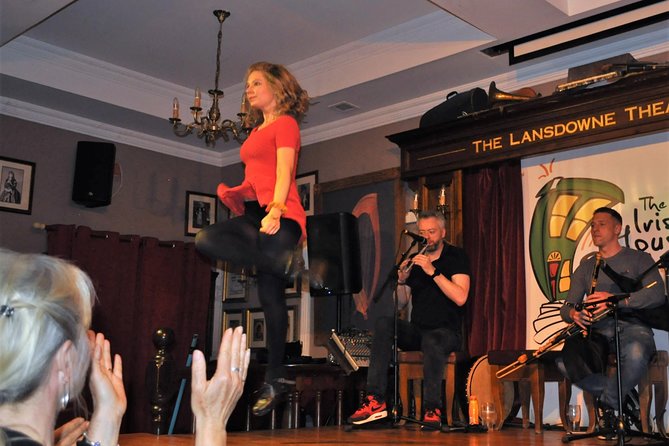 Dublin Irish House Party Live Show, Dinner Option Available - Show-only versus dinner and show: which is the better value for you