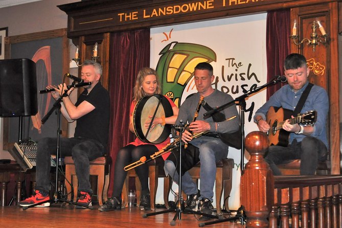Dublin Irish House Party Live Show, Dinner Option Available - Price and value: what you are paying for