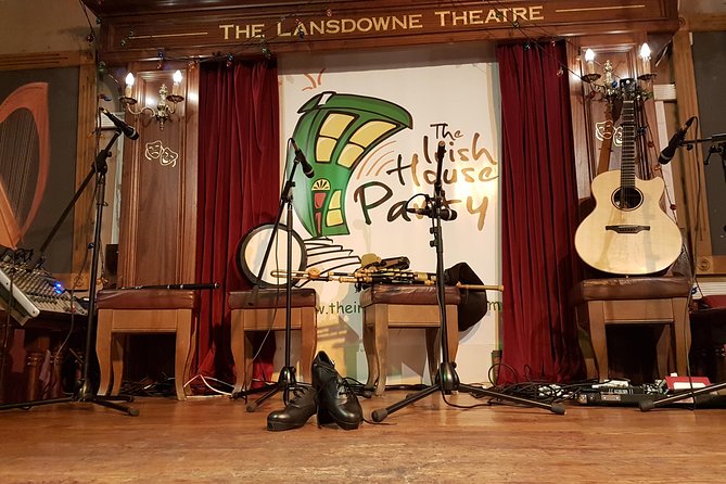 Dublin Irish House Party Live Show, Dinner Option Available - Practical tips that make the night easier