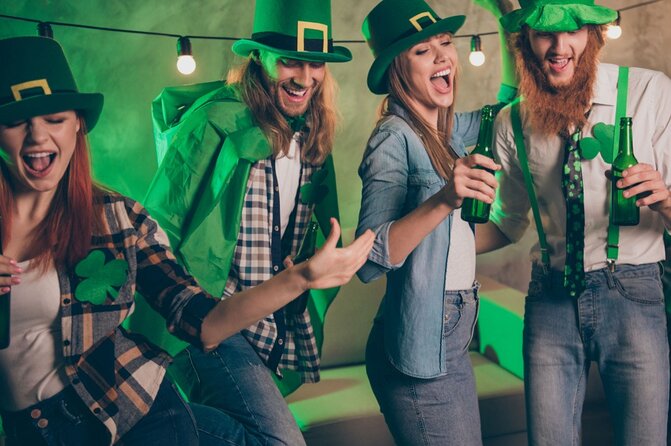 Dublin Irish Musical Pub Tour - How the 3-hour flow works, with commentary and then real free time