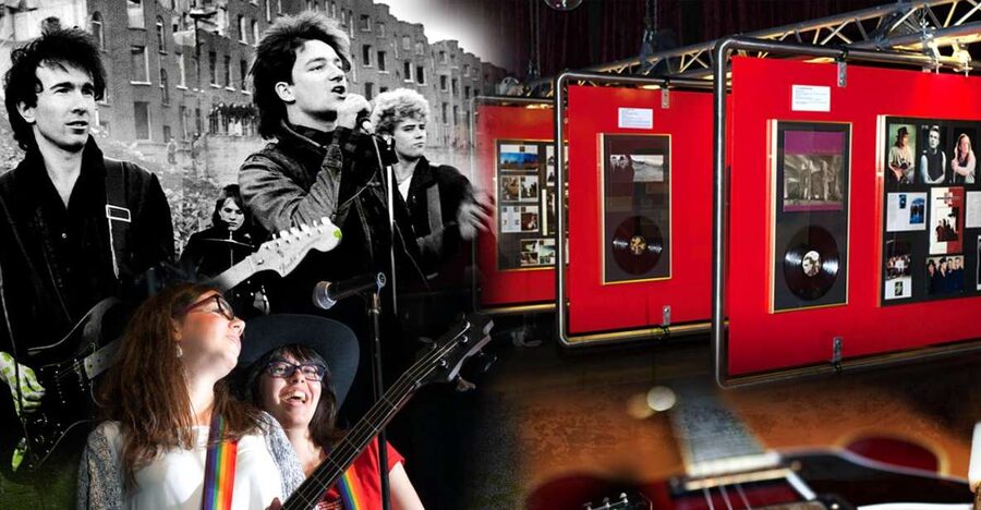 Dublin: Irish Rock 'N' Roll Museum with Tour in English - Temple Bar’s Wall of Fame, and Why the Location Matters