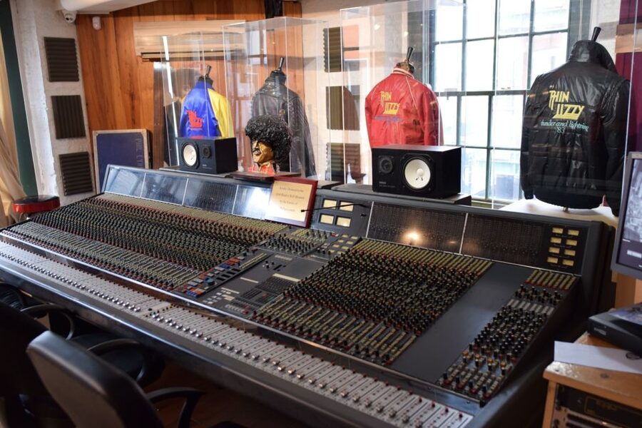 Dublin: Irish Rock 'N' Roll Museum with Tour in English - Behind the Scenes at a Working Venue, Rehearsal Spaces, and a Recording Studio