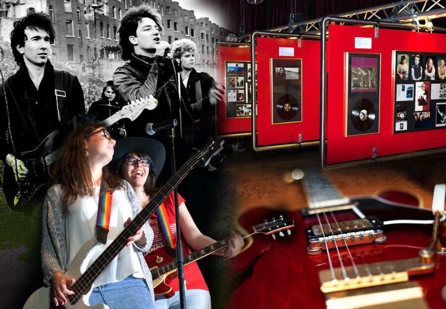 Dublin: Irish Rock 'N' Roll Museum with Tour in English - Thin Lizzy and U2 Exhibitions: Two Ways Irish Rock Went Global