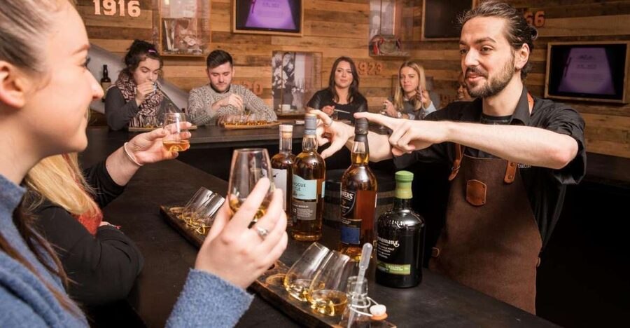 Dublin: Irish Whiskey Museum Blending Tour with Tastings - Key Things to Know Before You Go