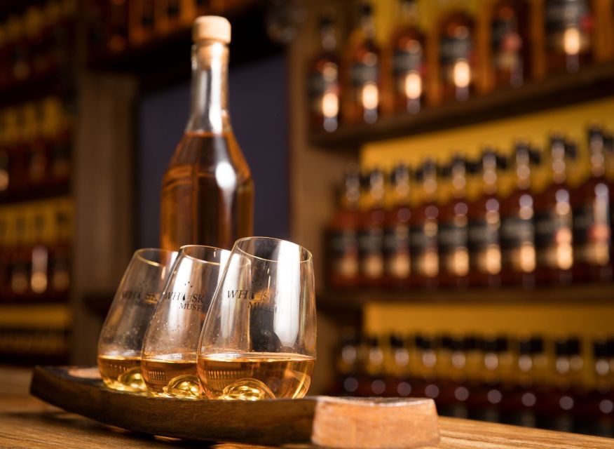 Dublin: Irish Whiskey Museum Blending Tour with Tastings - The Modern Tasting Bar: Four Tastings, Not Just Four Drinks