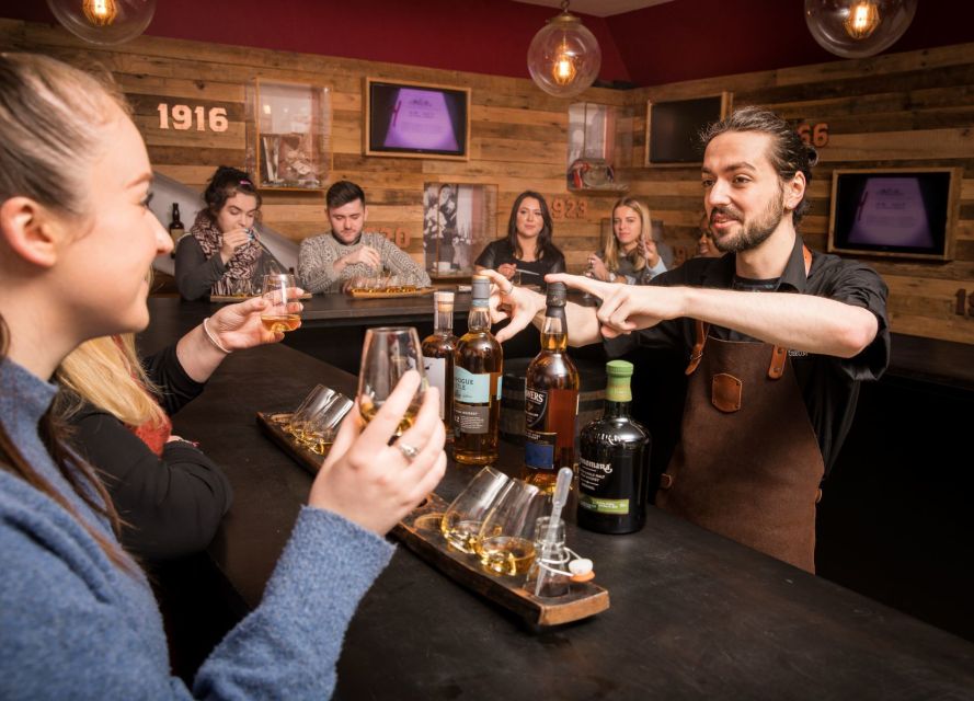 Dublin: Irish Whiskey Museum Blending Tour with Tastings - The Take-Home Miniature Bottle: Why the Souvenir Feels Different