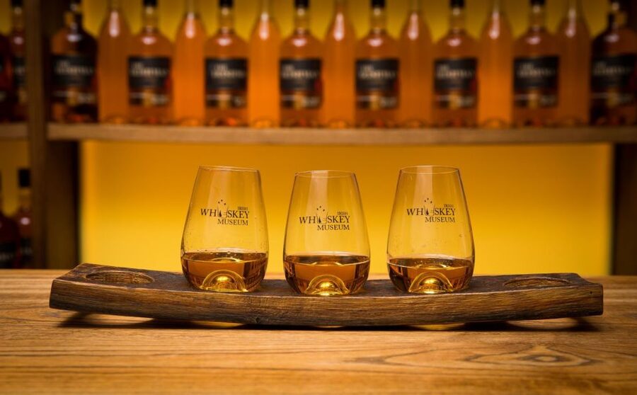Dublin: Irish Whiskey Museum Blending Tour with Tastings - Inside the Irish Whiskey Museum: The 45-Minute Story Arc