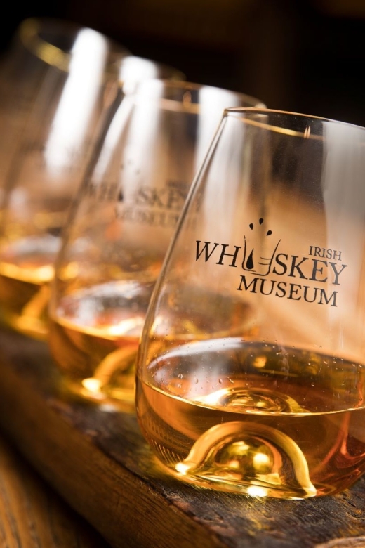 Dublin: Irish Whiskey Museum Tour and Whiskey Tasting - The Timeline Lesson You Actually Remember