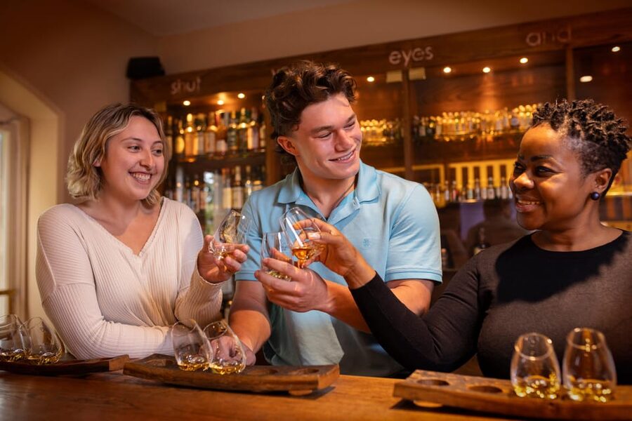 Dublin: Irish Whiskey Museum Tour and Whiskey Tasting - Four Rooms, One Clear Irish Whiskey Story