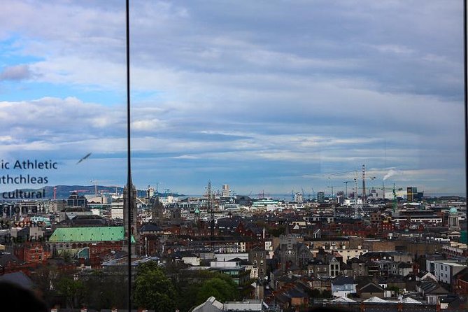 Dublin Jameson Distillery and Guinness Storehouse Guided Tour - Guinness Storehouse: the pint glass rise, the science, and that Gravity Bar view