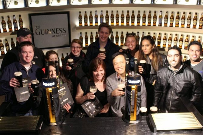 Dublin Jameson Distillery and Guinness Storehouse Guided Tour - Jameson Distillery Bow St.: whiskey stories plus a tasting that sticks
