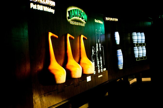 Dublin Jameson Distillery Bow St. Choice of Experiences - Choosing your experience: secret tasting, black barrel blending, or whisky cocktails