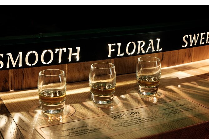 Dublin Jameson Distillery Bow St. Choice of Experiences - Whisky cocktail making: skills, tastings, and a book you will actually use