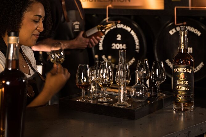 Dublin Jameson Distillery Bow St. Choice of Experiences - The “old distillery” feel, plus guide-led history that stays useful