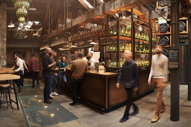 Dublin Jameson Distillery Bow St. Tour and Tasting 45 mins - Dublin’s Jameson Bow St. Experience, in plain terms