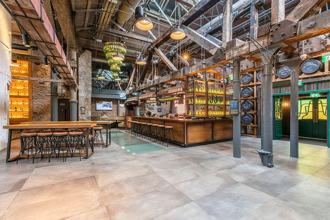 Dublin Jameson Distillery Bow St. Tour and Tasting 45 mins - JJ’s Bar after the guide: where the experience turns relaxed