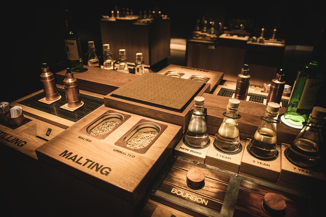 Dublin Jameson Distillery Bow St. Tour and Tasting 45 mins - Price and logistics: what $37.49 buys you in Dublin time