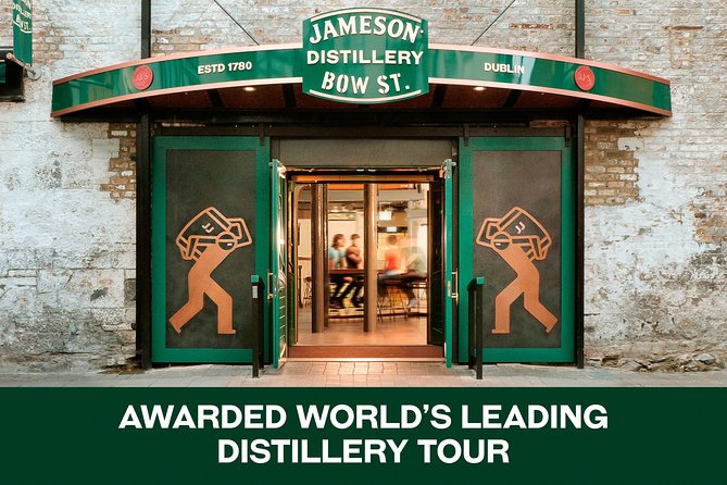 Dublin Jameson Distillery Bow St. Tour and Tasting 45 mins - The 45 minutes: how the tour tempo really feels