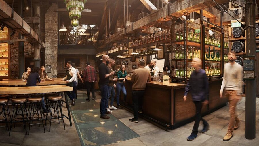 Dublin: Jameson Distillery & Guinness Brewery Guided Tour - Jameson Distillery on Bow St: where the tasting day starts