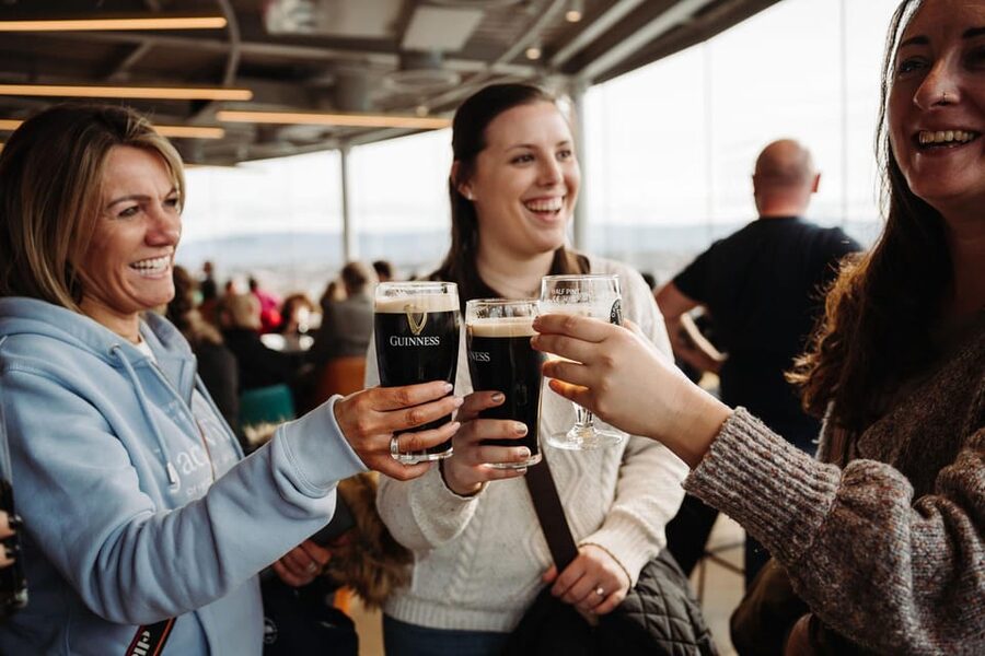 Dublin: Jameson Distillery & Guinness Brewery Guided Tour - Guinness Storehouse on seven floors: more than a quick pint stop