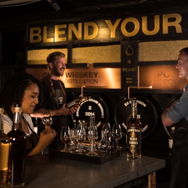 Dublin: Jameson Distillery Whiskey Blending Class - Bow Street meet-up: what the 1.5 hours feels like
