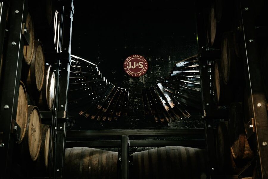 Dublin: Jameson Distillery Whiskey Blending Class - Itinerary flow: what happens at each stop