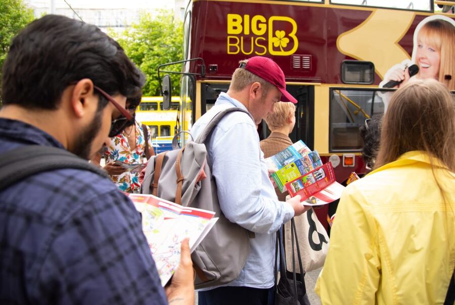 Dublin: Jameson Whiskey Distillery & Hop-on Hop-off Bus Tour - Price and value for one busy Dublin day