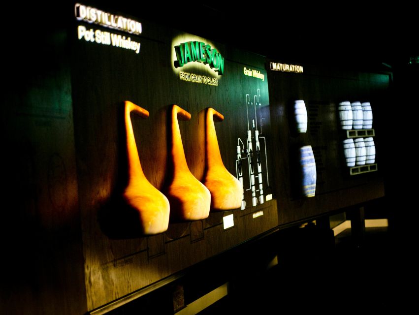 Dublin: Jameson Whiskey Distillery Tour with Tastings - Bow Street Dublin: what makes this Jameson stop feel special