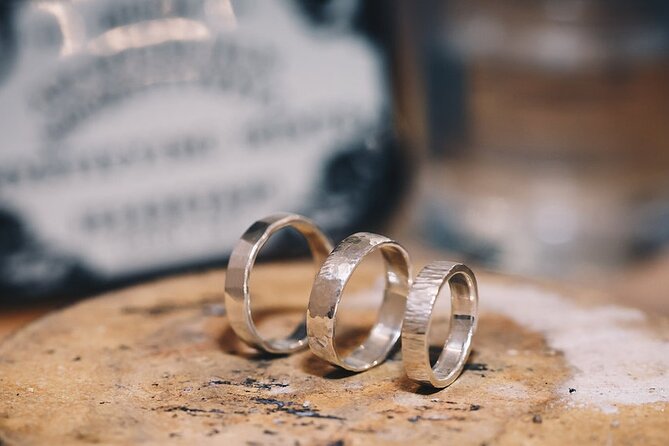 Dublin Jewellery Forge a Hammered Silver Ring: Drury Street - Who should take this Dublin silver ring class