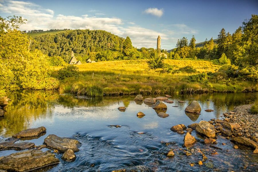 Dublin: Kilkenny, Wicklow & Glendalough Tour & Sheepdog Show - Price and value: what $34 buys on a full day