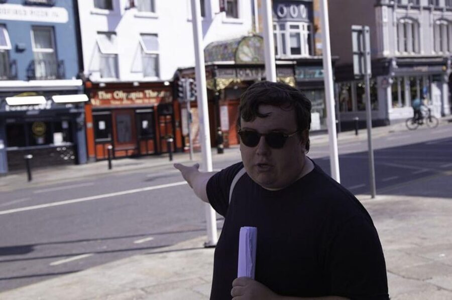 Dublin: Legends, Ghosts & Ghouls Walking Tour - Key things you will do and notice